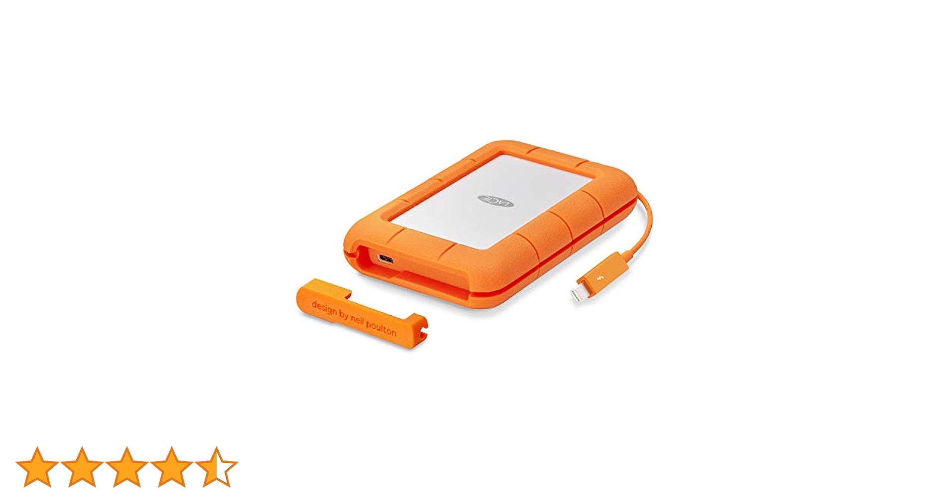 ★ 5TB LaCie ポータブルHDD LRD0TU6 USBタイプC ★ Amazon.com: LaCie Rugged 5TB Portable External HDD - USB 3.0